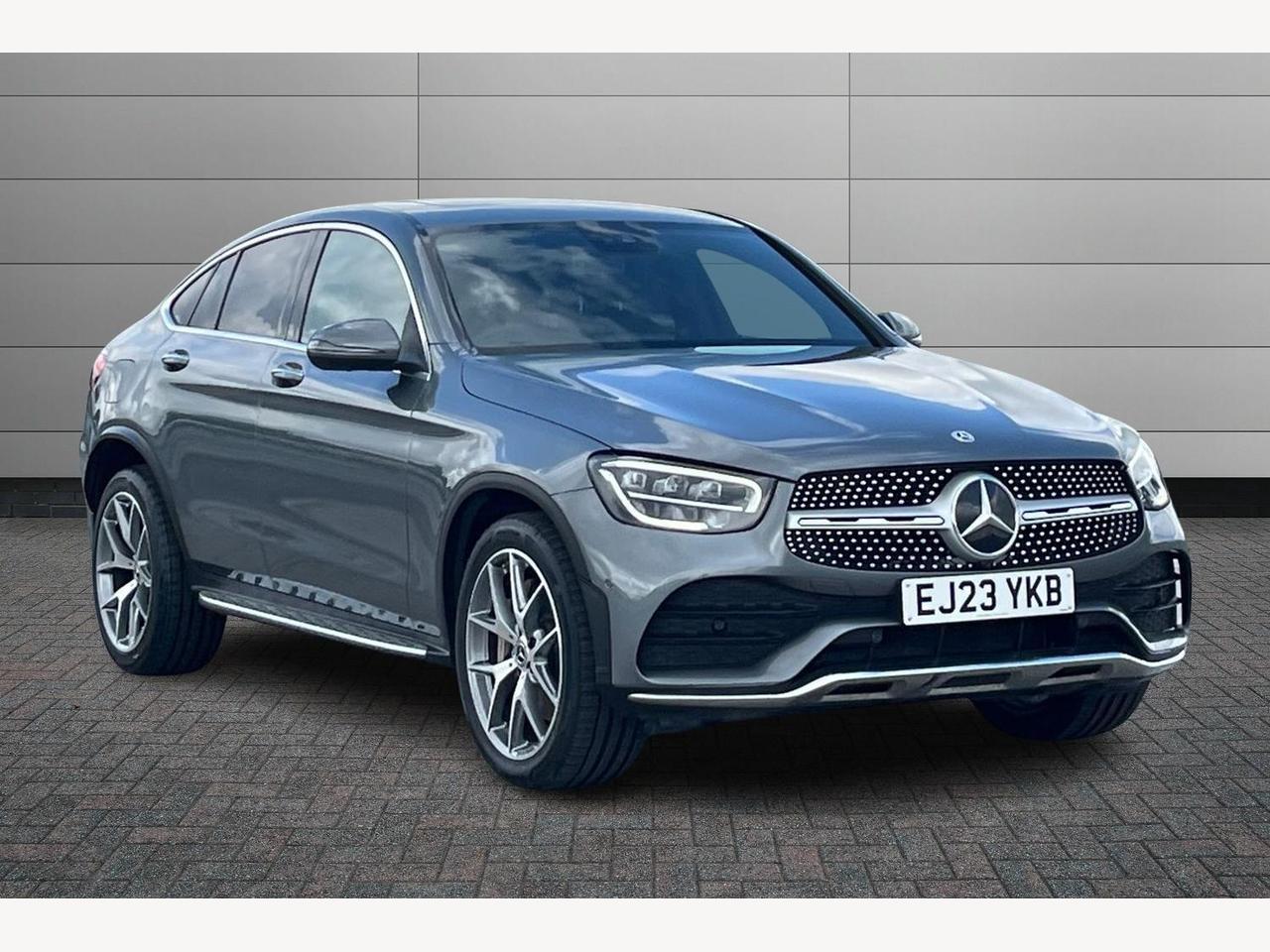 Main listing image - Mercedes-Benz GLC Coupe