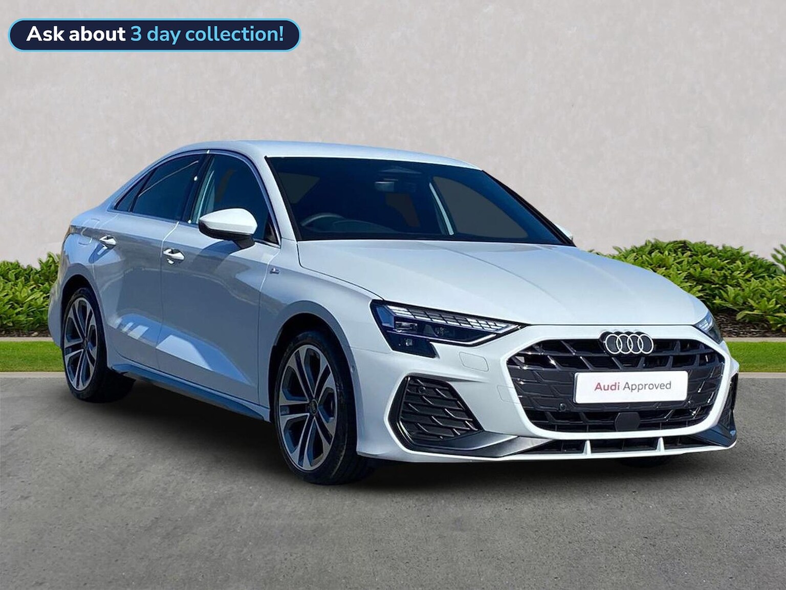 Main listing image - Audi A3 Saloon