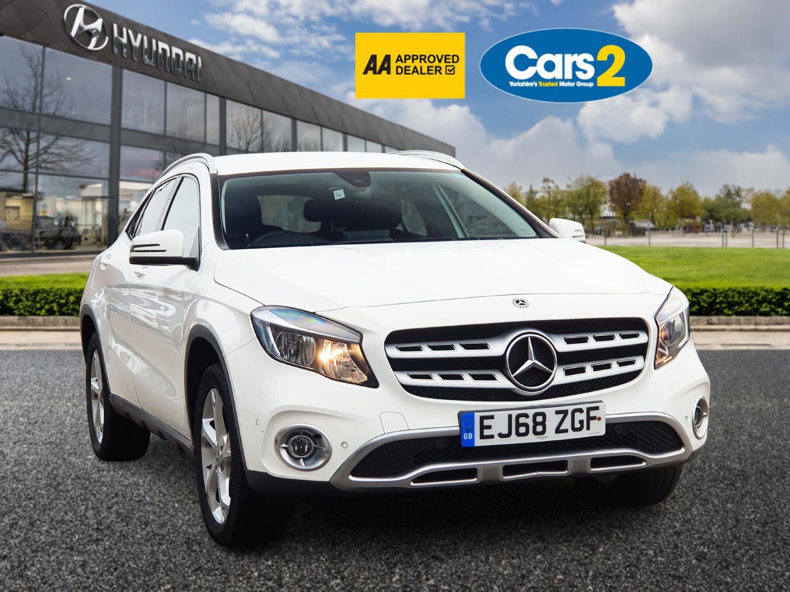 Main listing image - Mercedes-Benz GLA