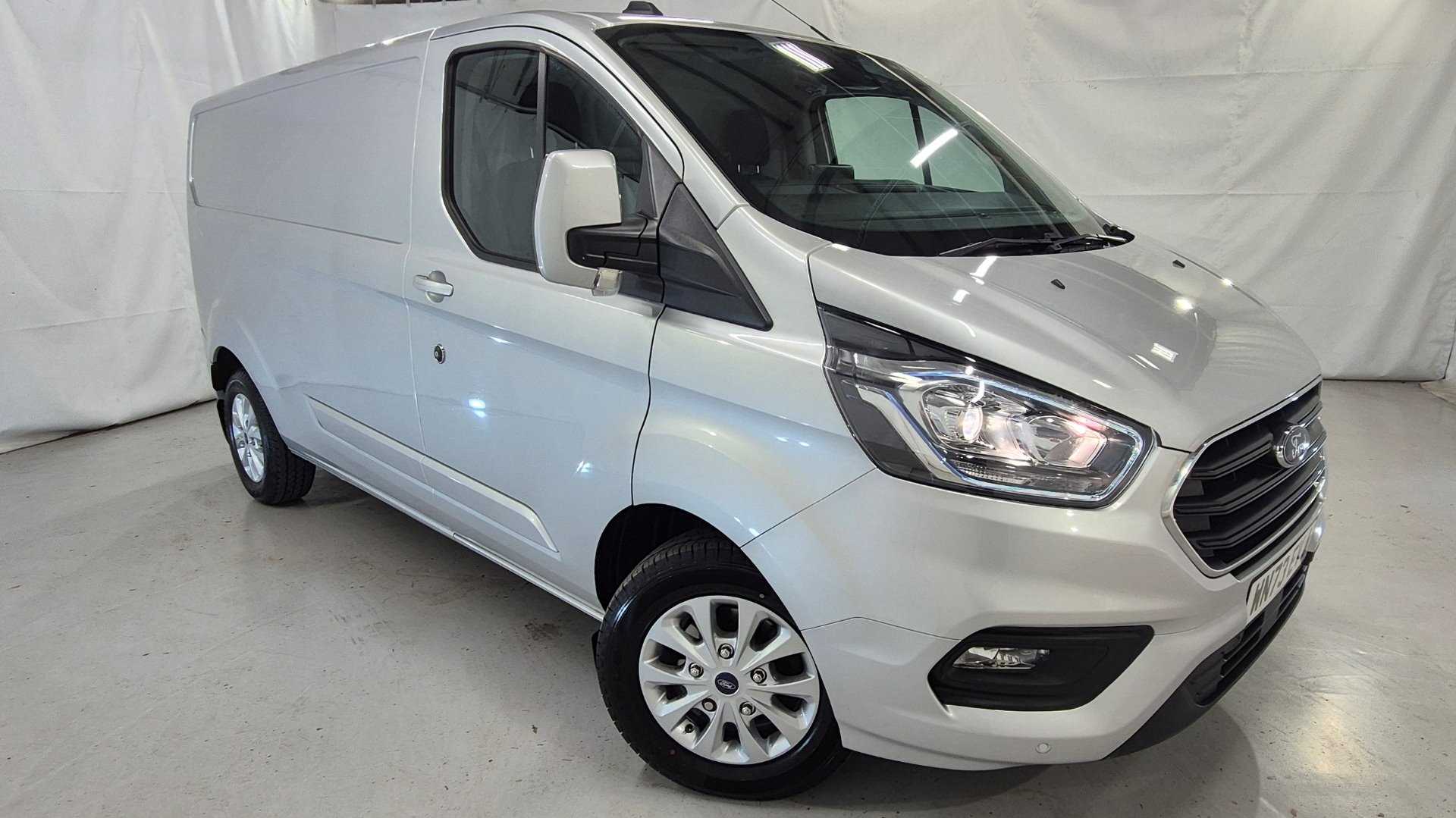 Main listing image - Ford Transit Custom