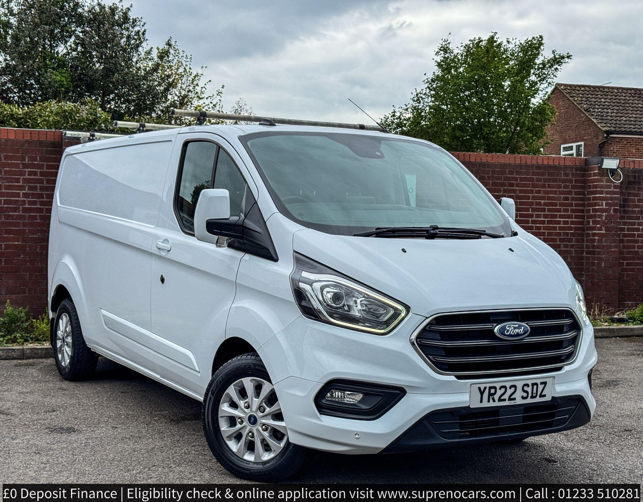 Main listing image - Ford Transit Custom