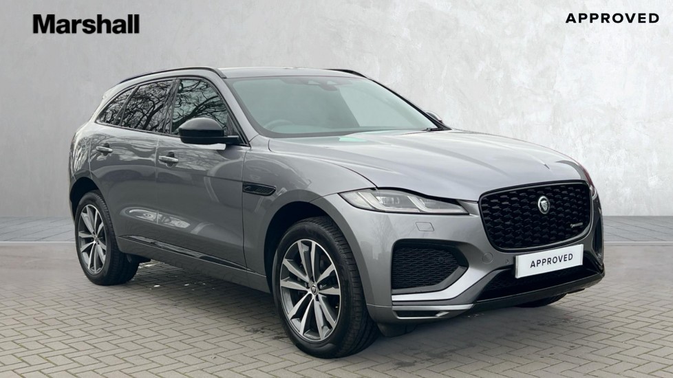 Main listing image - Jaguar F-Pace