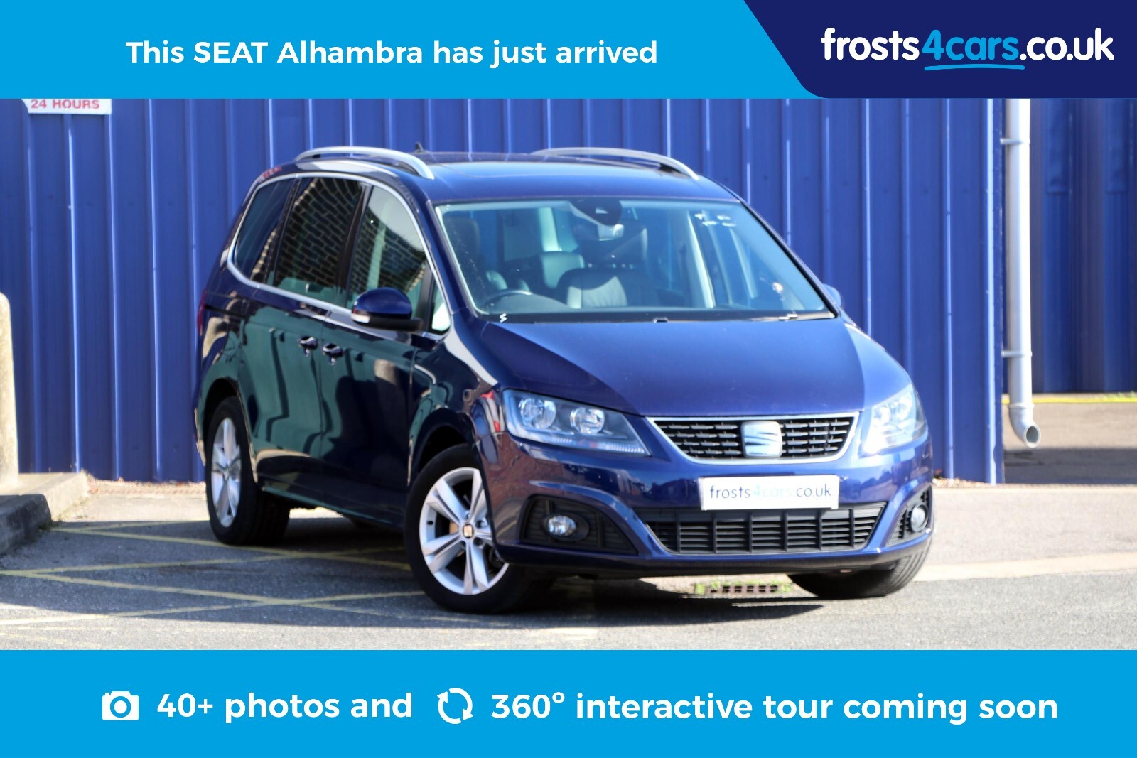 Main listing image - SEAT Alhambra