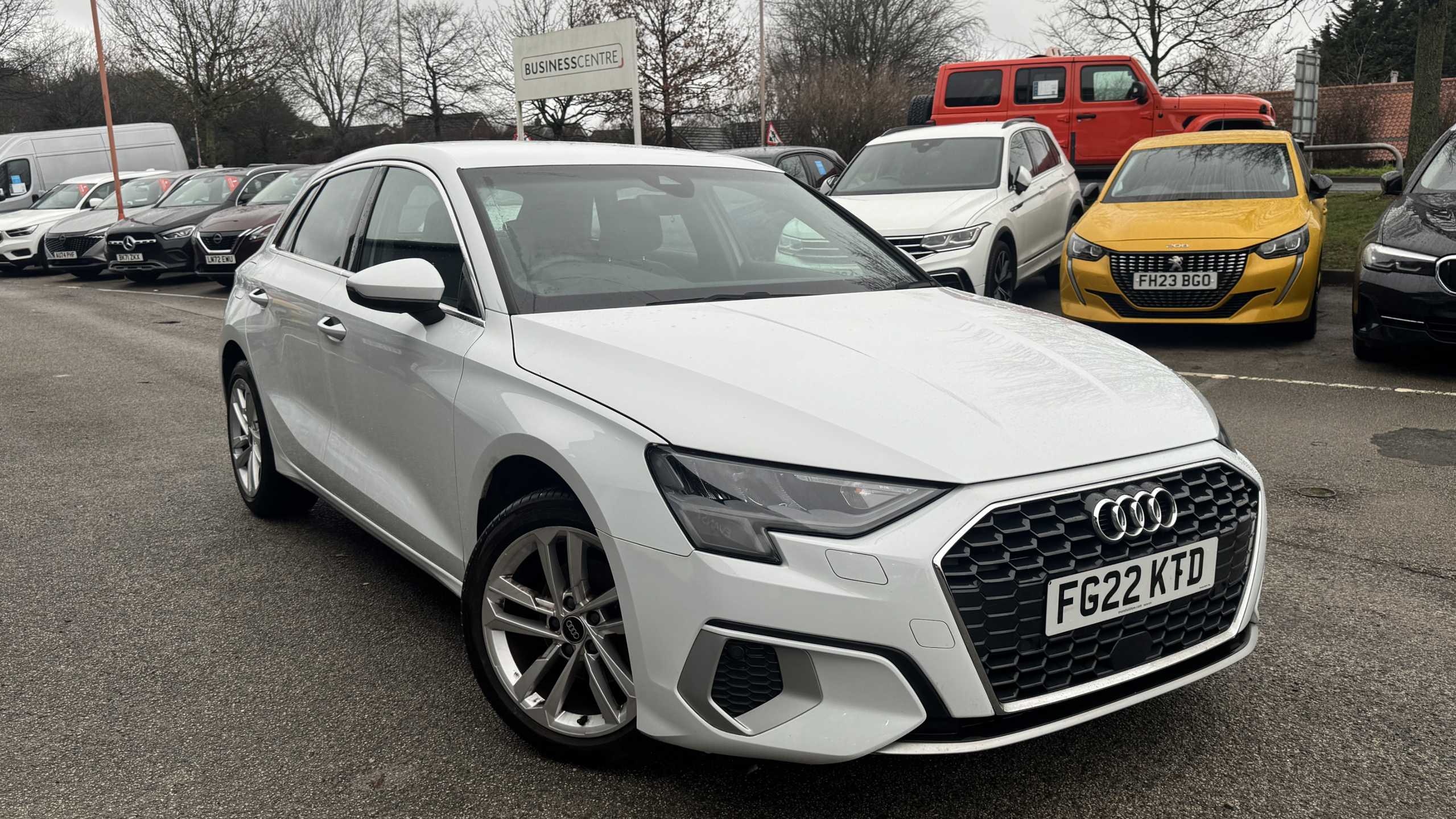 Main listing image - Audi A3