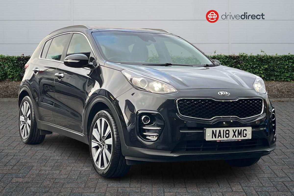 Main listing image - Kia Sportage