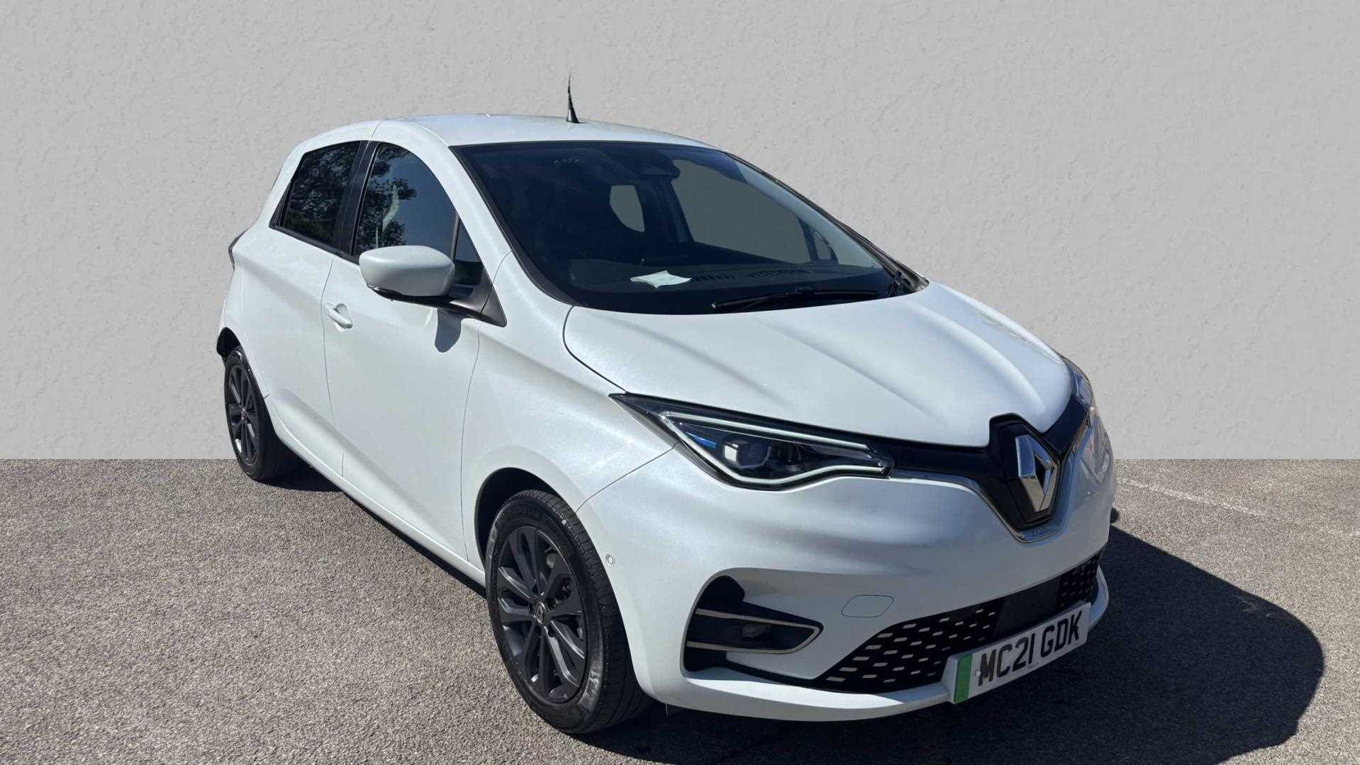 Main listing image - Renault Zoe