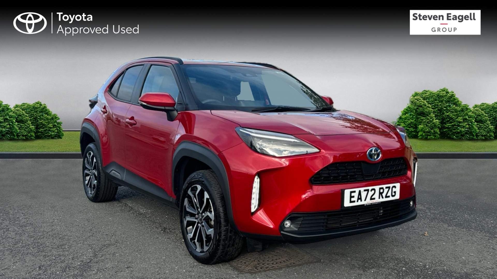 Main listing image - Toyota Yaris Cross