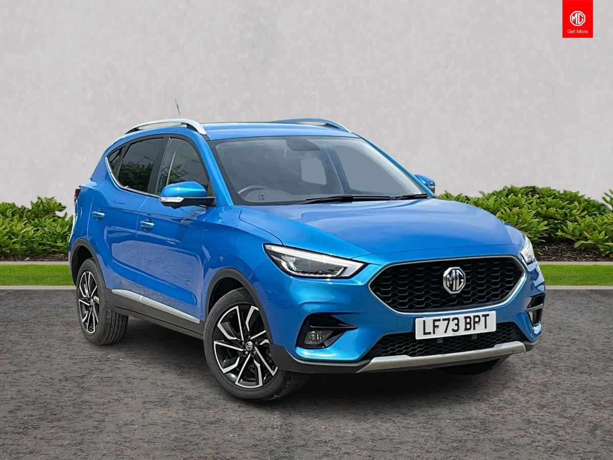 Main listing image - MG ZS