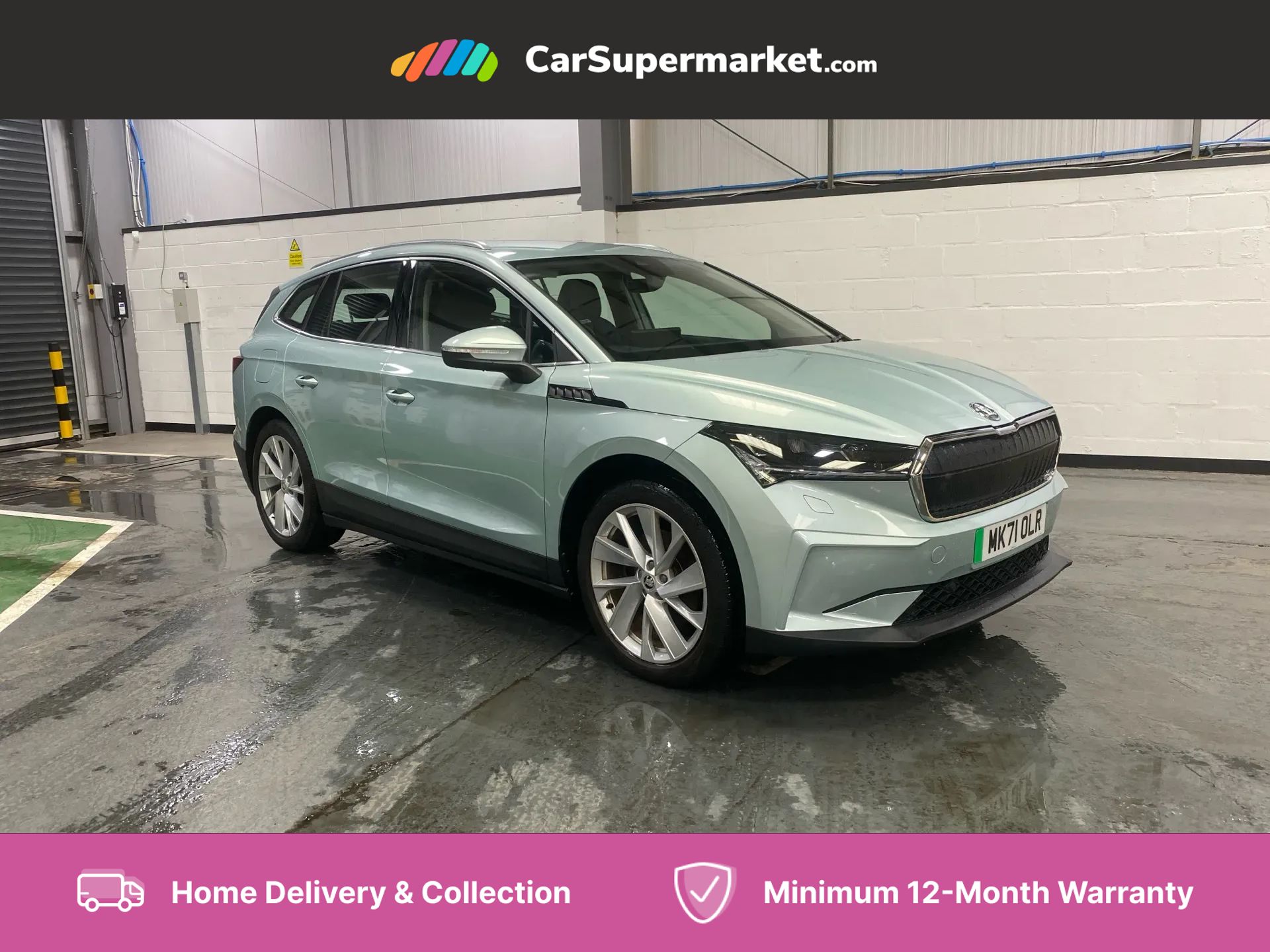 Main listing image - Skoda Enyaq