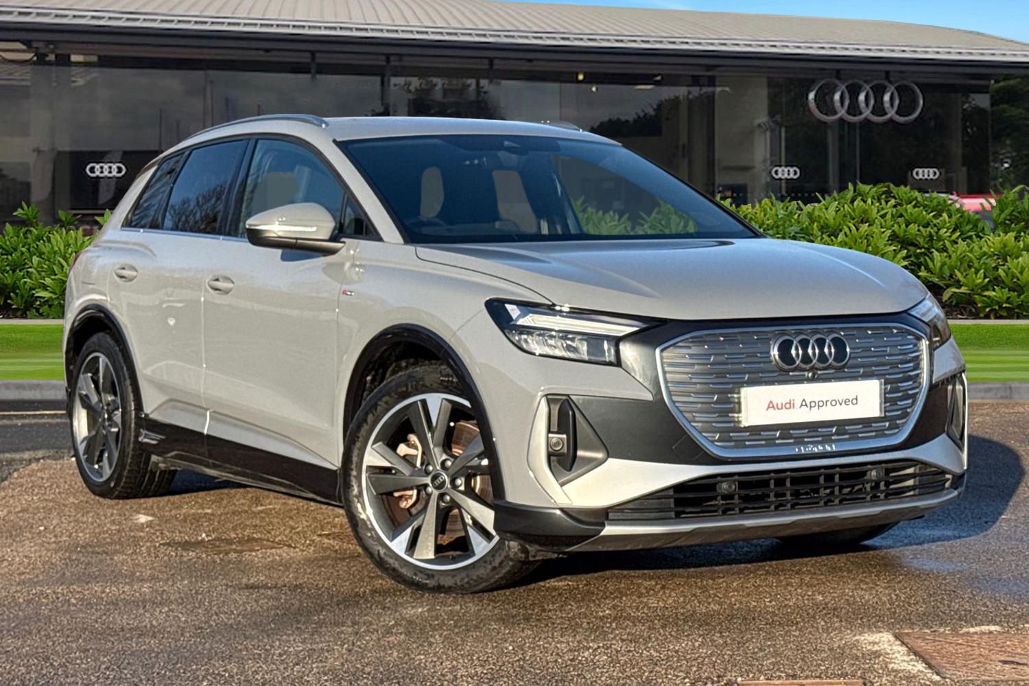 Main listing image - Audi Q4