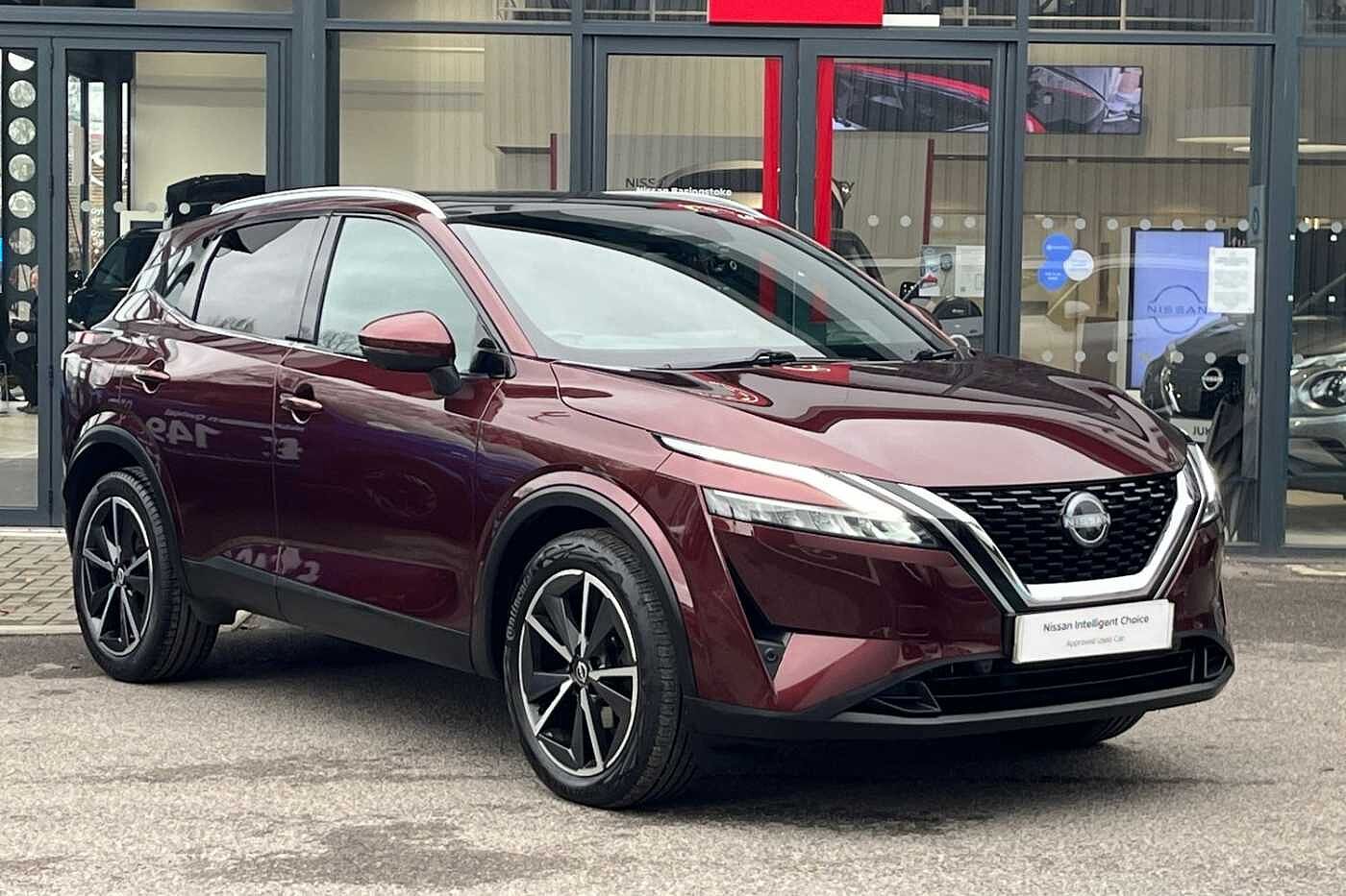 Main listing image - Nissan Qashqai