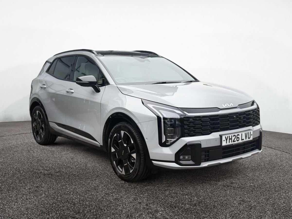 Main listing image - Kia Sportage