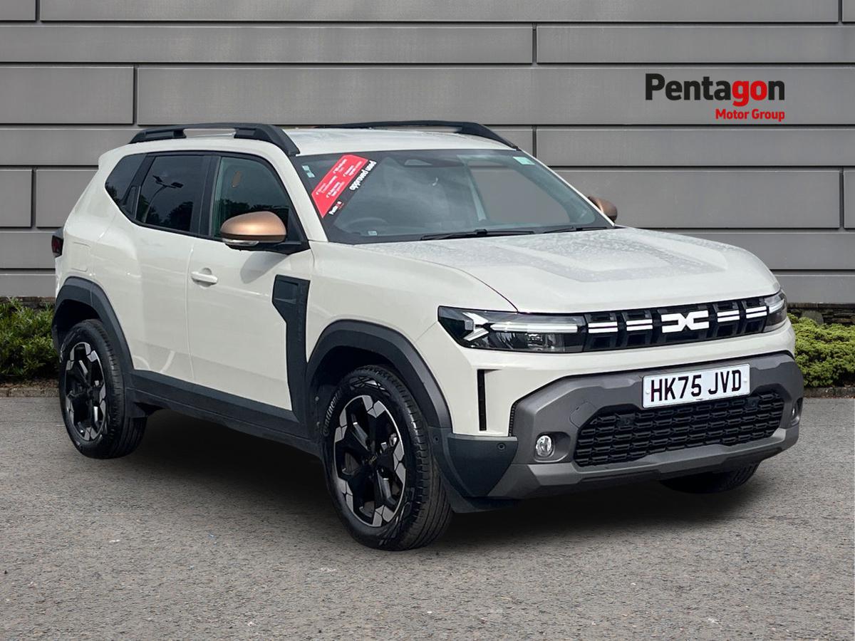 Main listing image - Dacia Duster