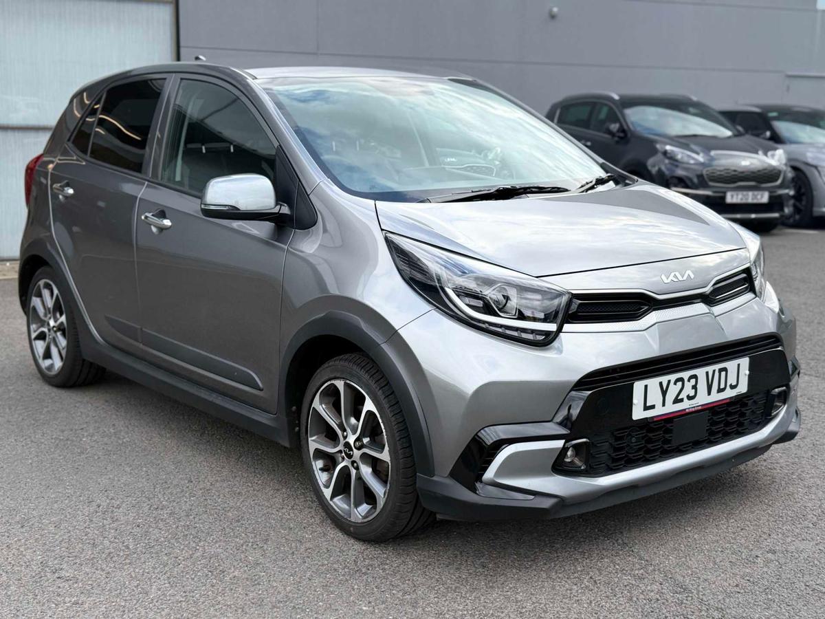 Main listing image - Kia Picanto