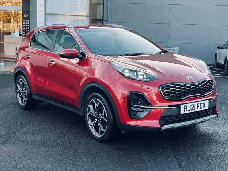 Main listing image - Kia Sportage