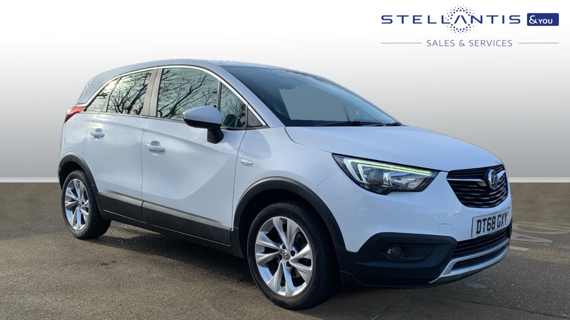 Main listing image - Vauxhall Crossland X