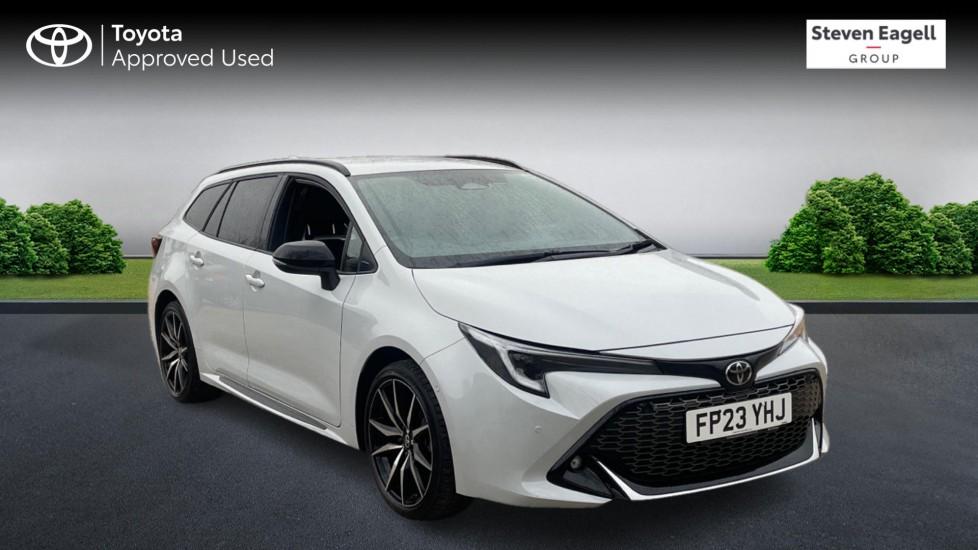 Main listing image - Toyota Corolla Touring Sport