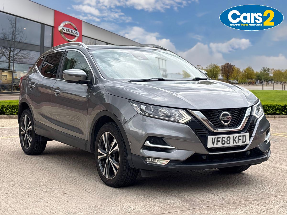 Main listing image - Nissan Qashqai