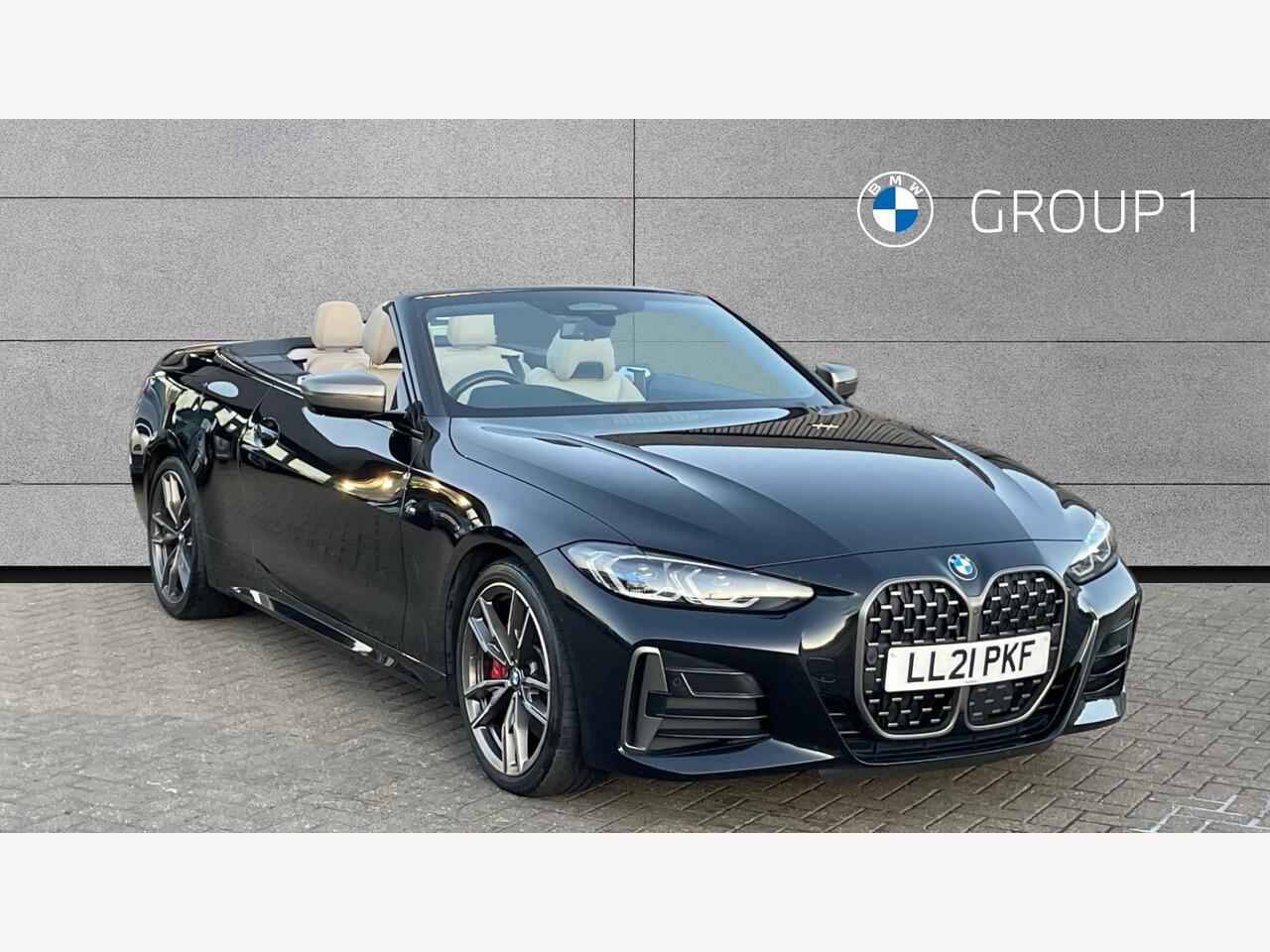 Main listing image - BMW 4 Series Convertible