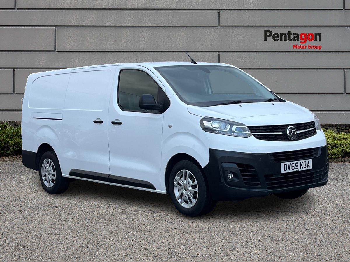 Main listing image - Vauxhall Vivaro