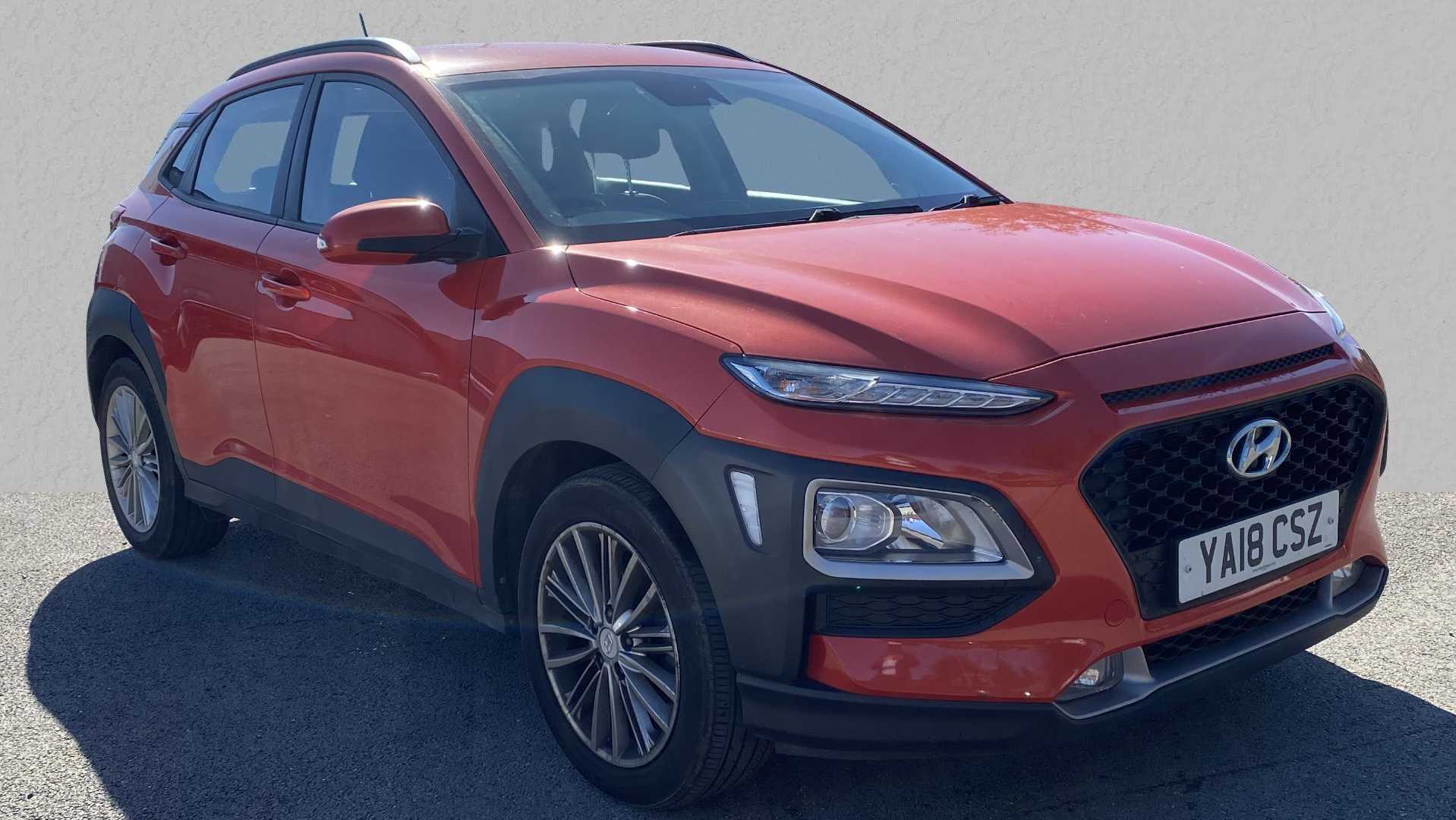 Main listing image - Hyundai Kona