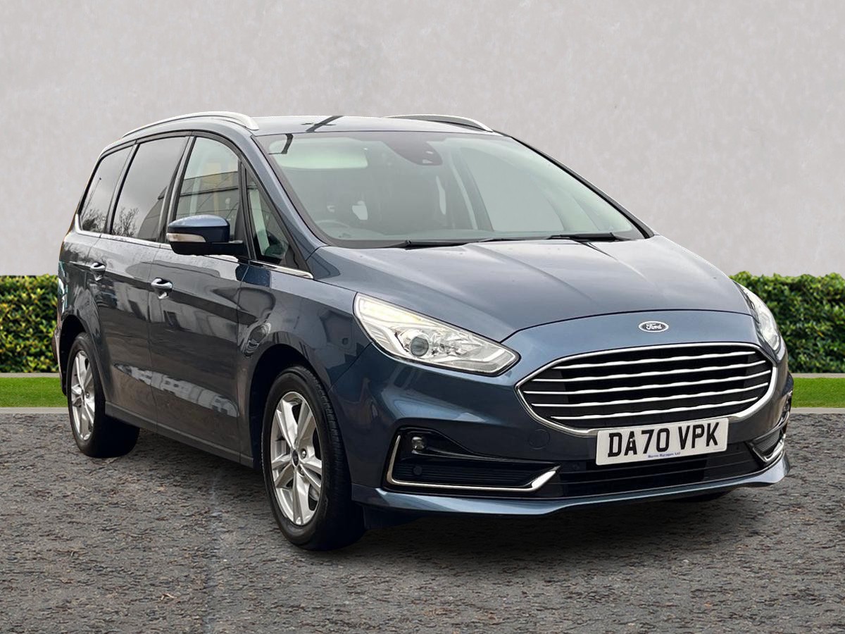 Main listing image - Ford Galaxy