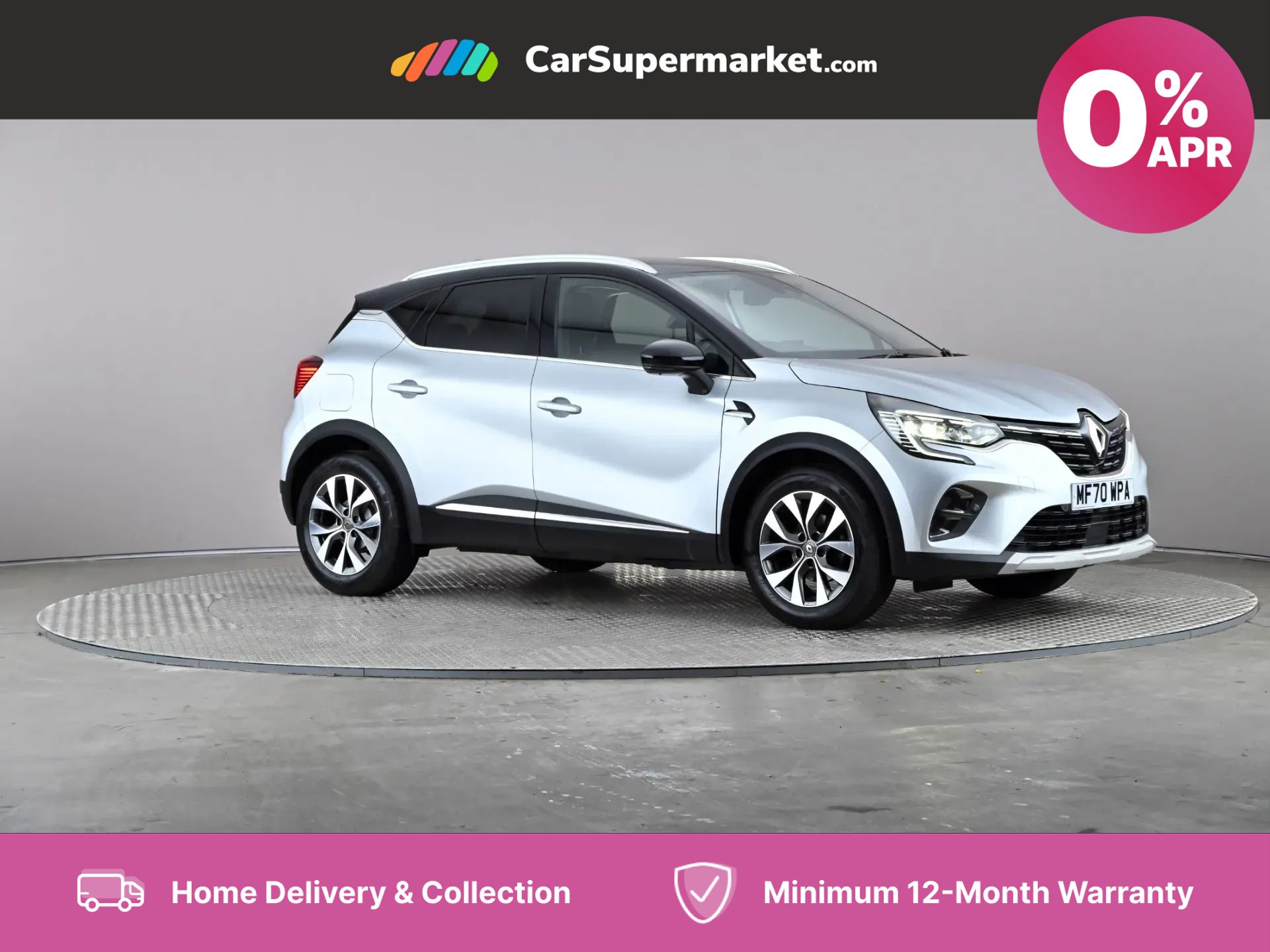 Main listing image - Renault Captur