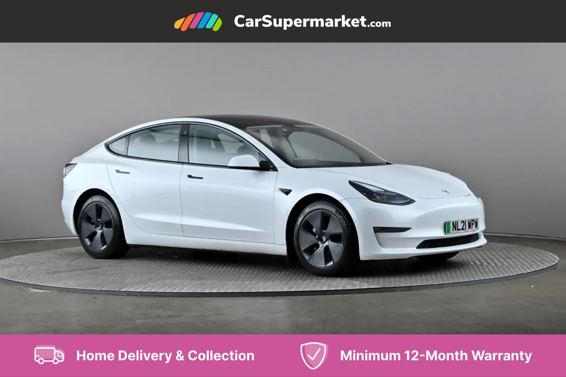 Main listing image - Tesla Model 3