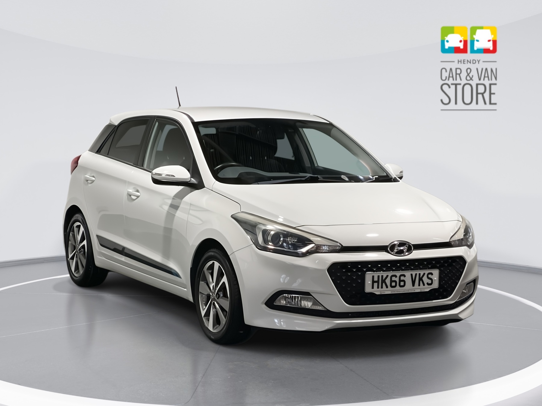 Main listing image - Hyundai i20