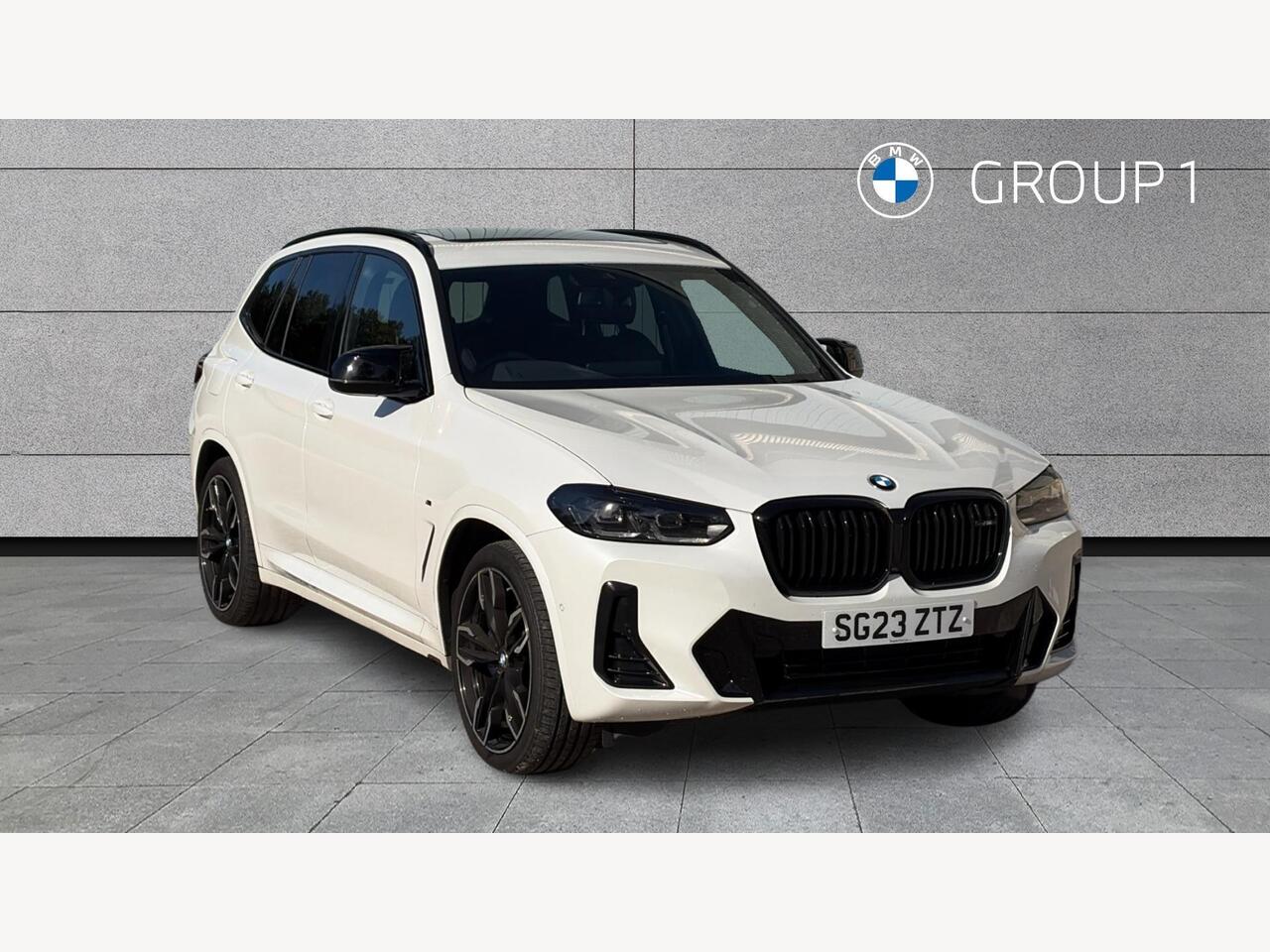 Main listing image - BMW X3