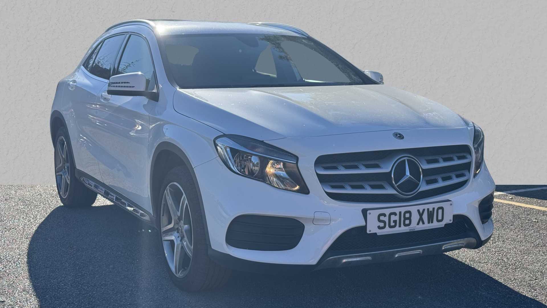 Main listing image - Mercedes-Benz GLA