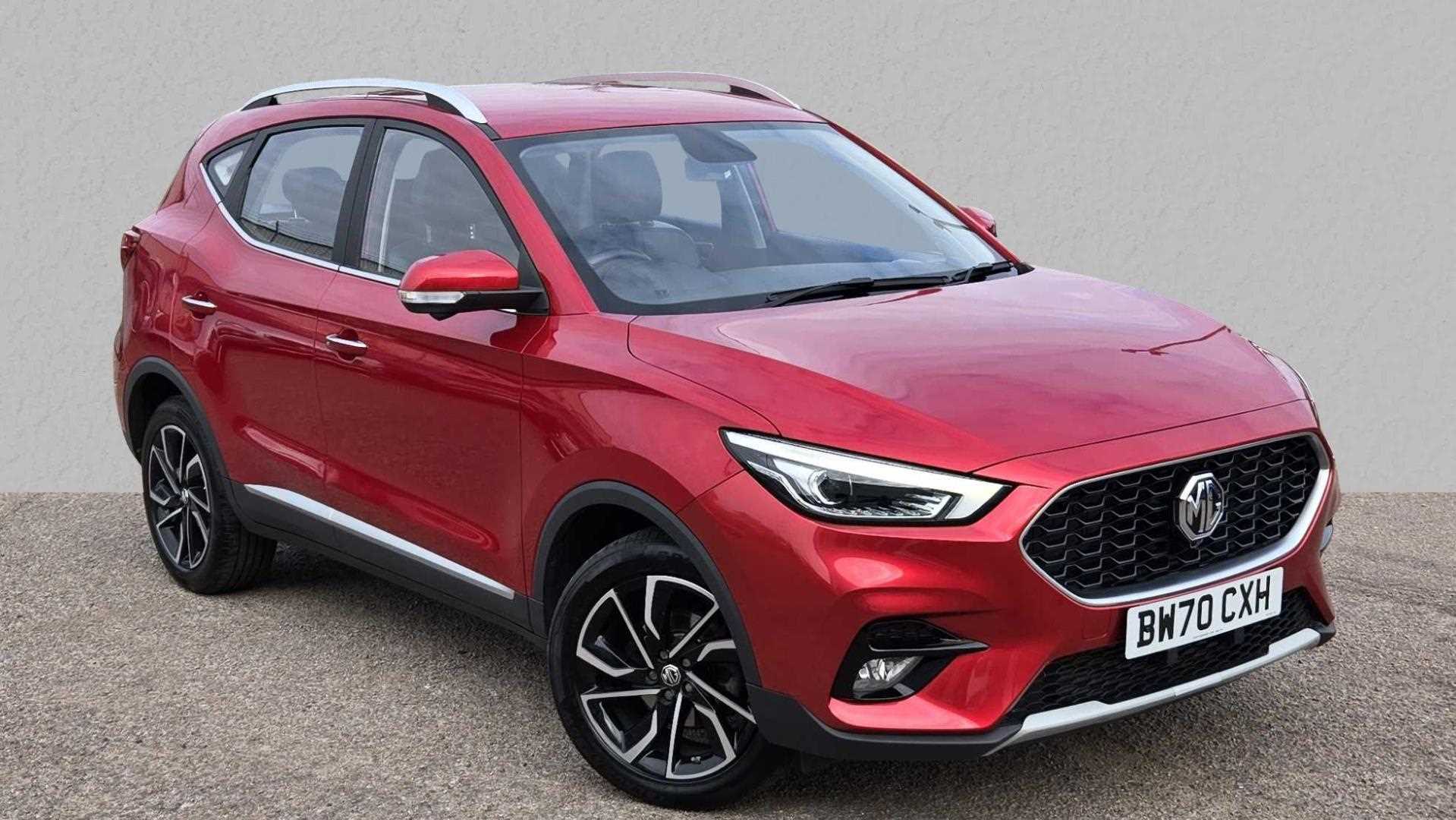 Main listing image - MG ZS