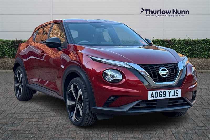 Main listing image - Nissan Juke