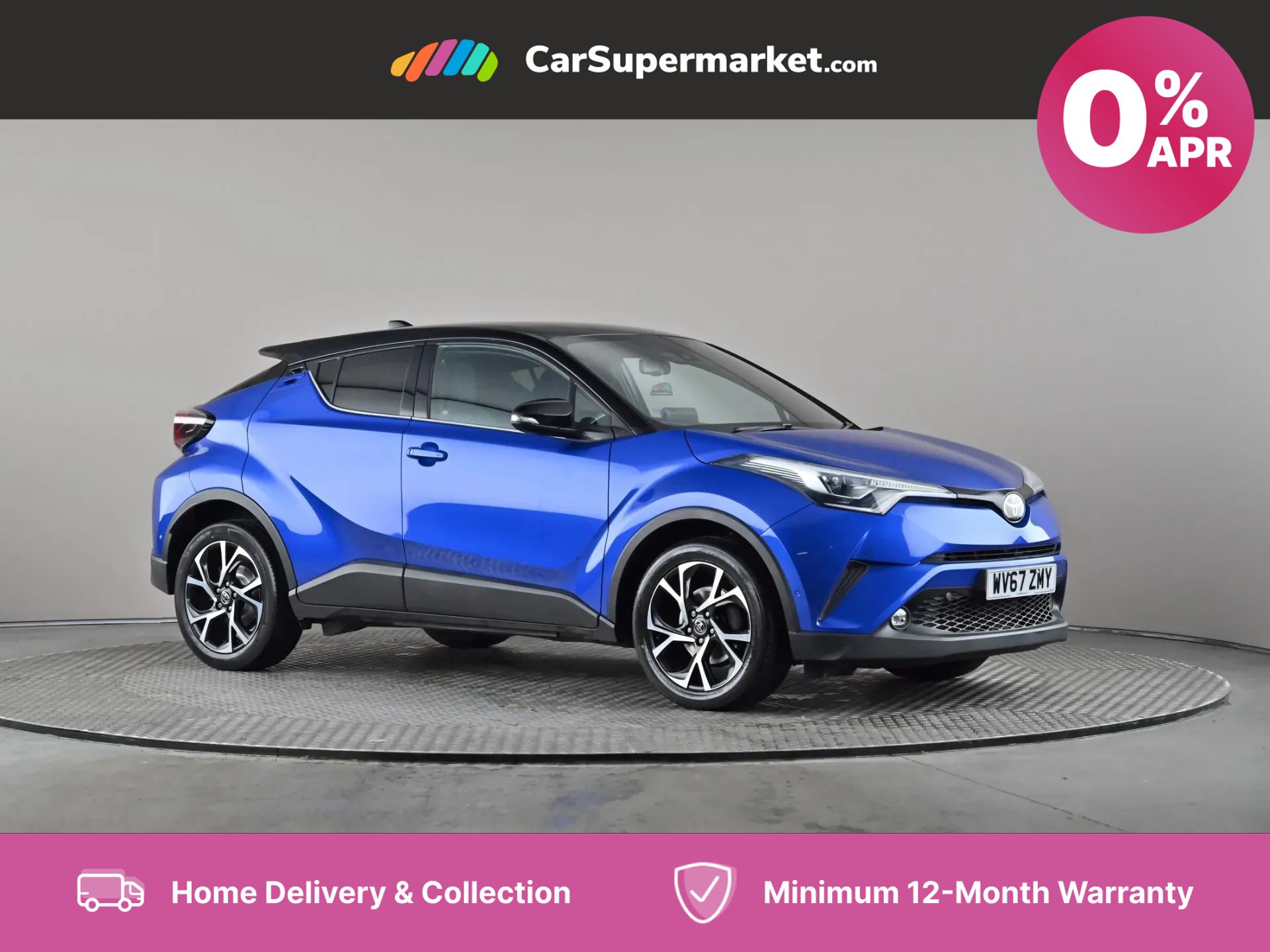 Main listing image - Toyota C-HR