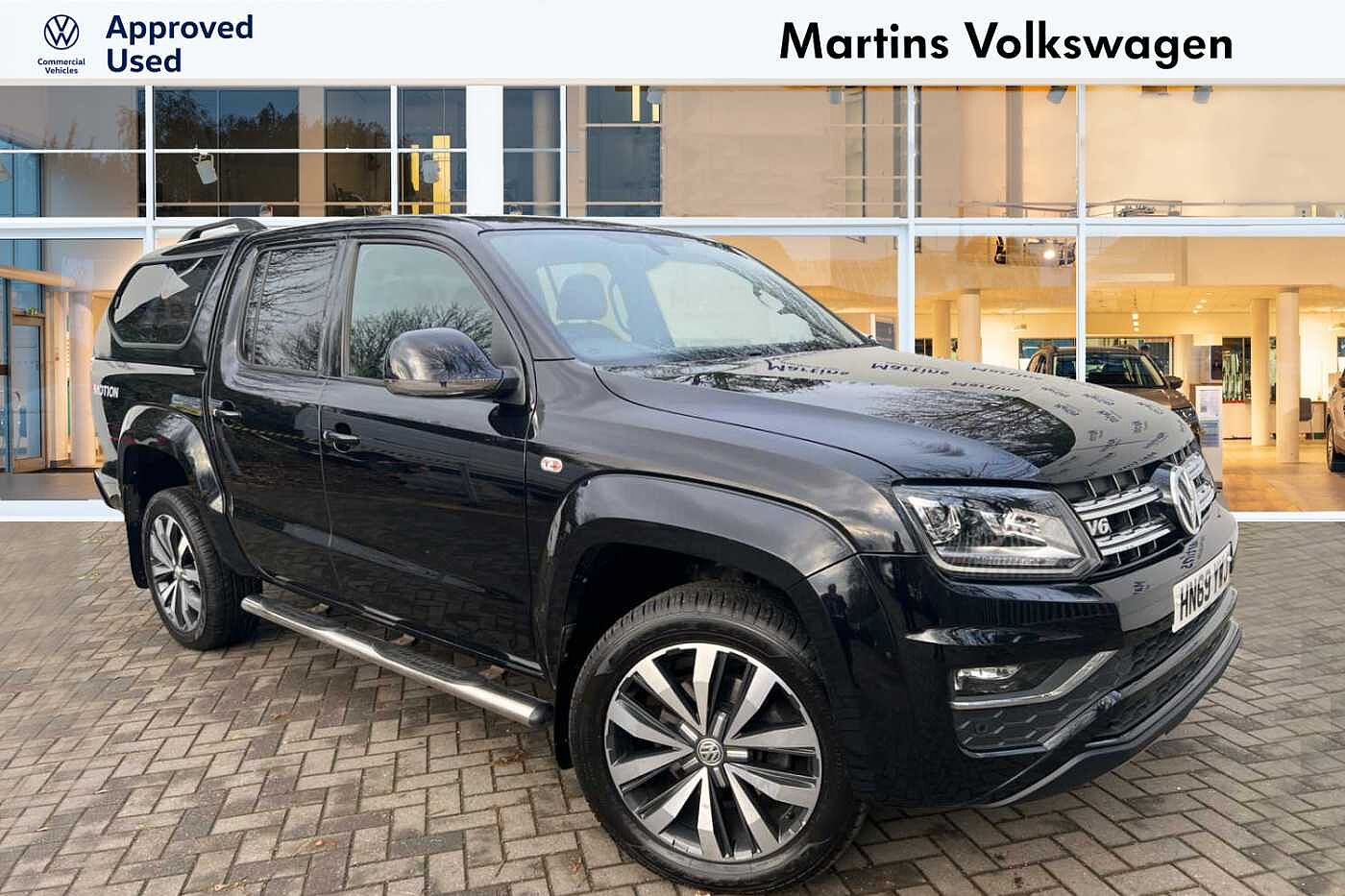 Main listing image - Volkswagen Amarok