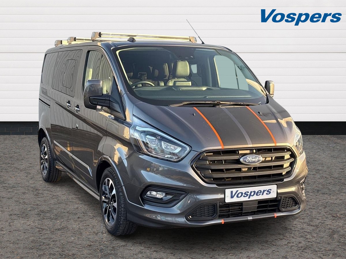 Main listing image - Ford Transit Custom