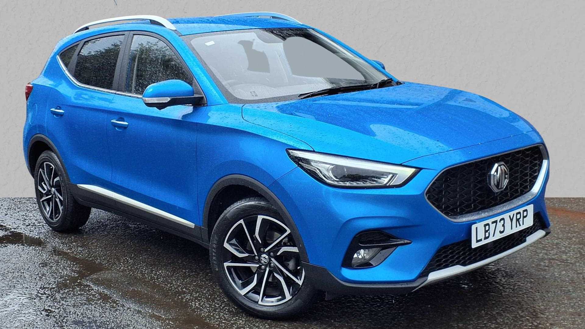 Main listing image - MG ZS