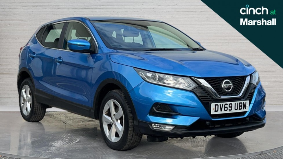 Main listing image - Nissan Qashqai