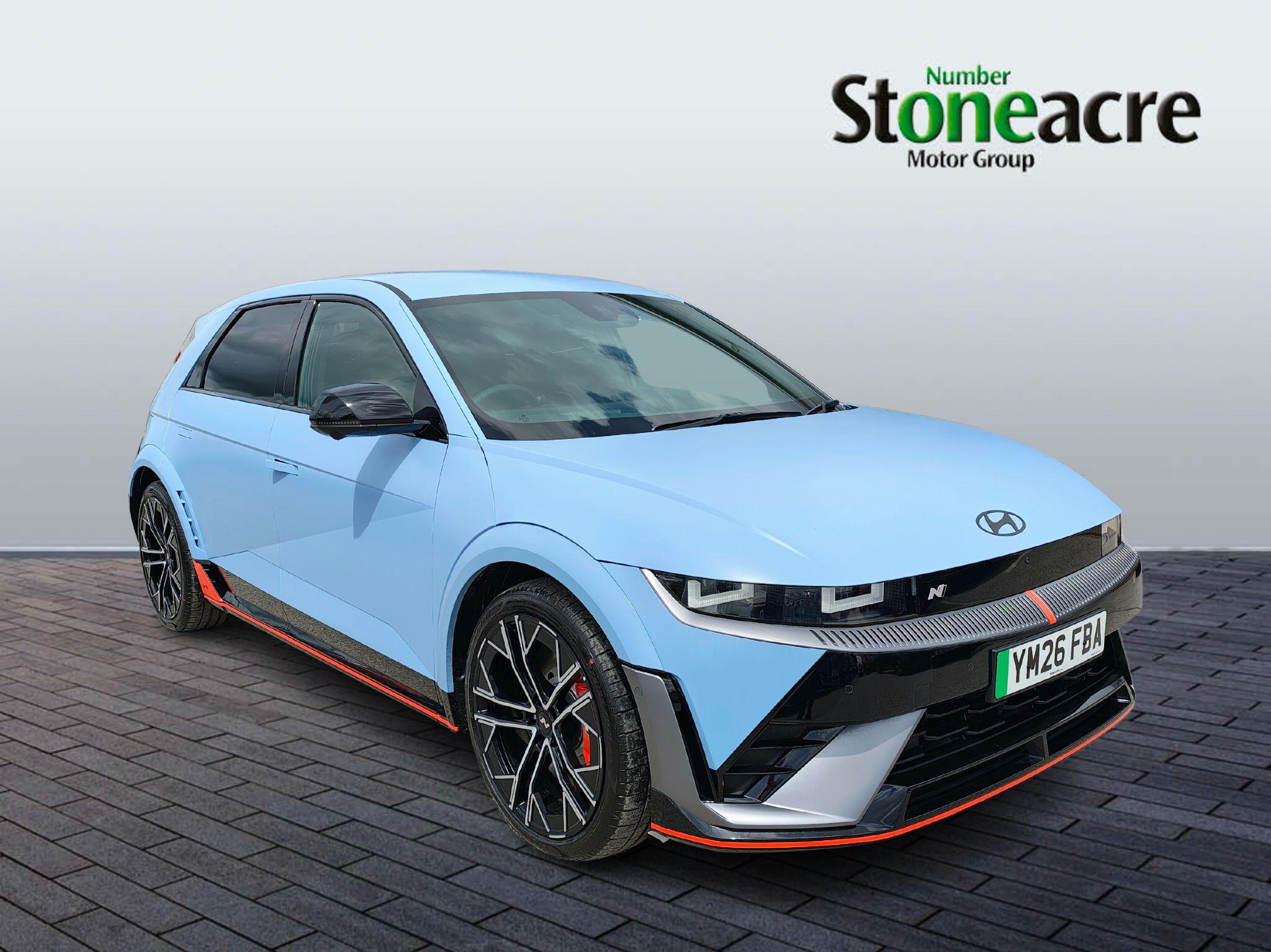 Main listing image - Hyundai Ioniq 5 N
