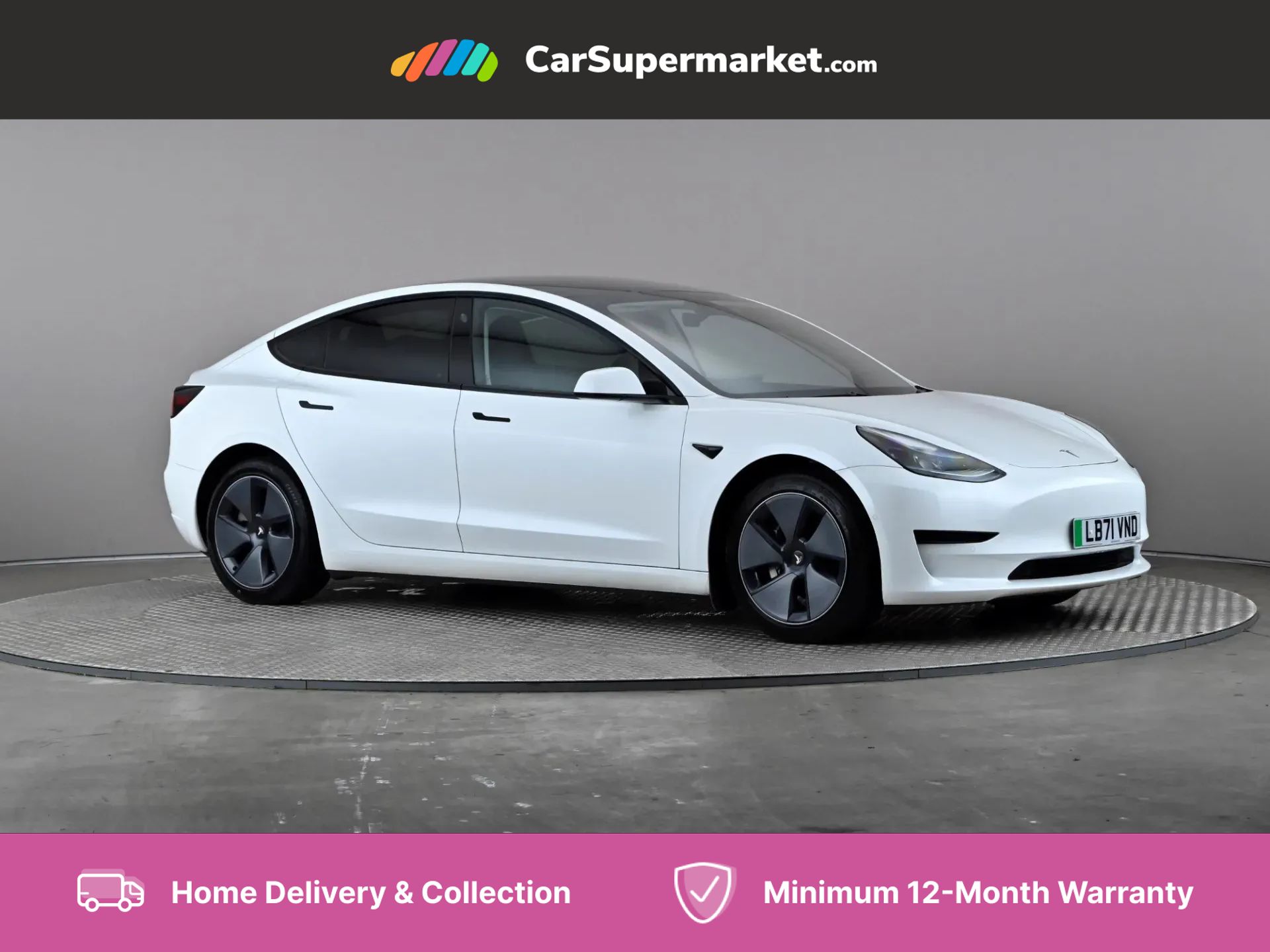 Main listing image - Tesla Model 3