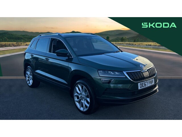 Main listing image - Skoda Karoq