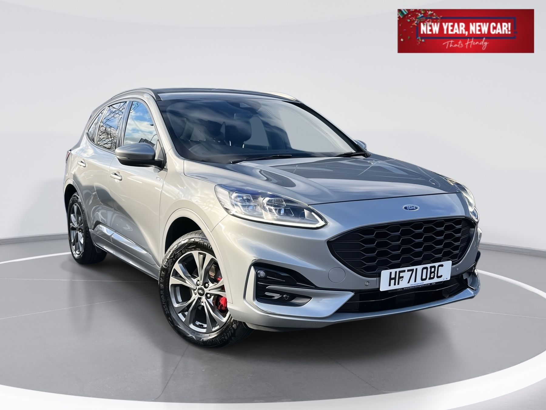 Main listing image - Ford Kuga