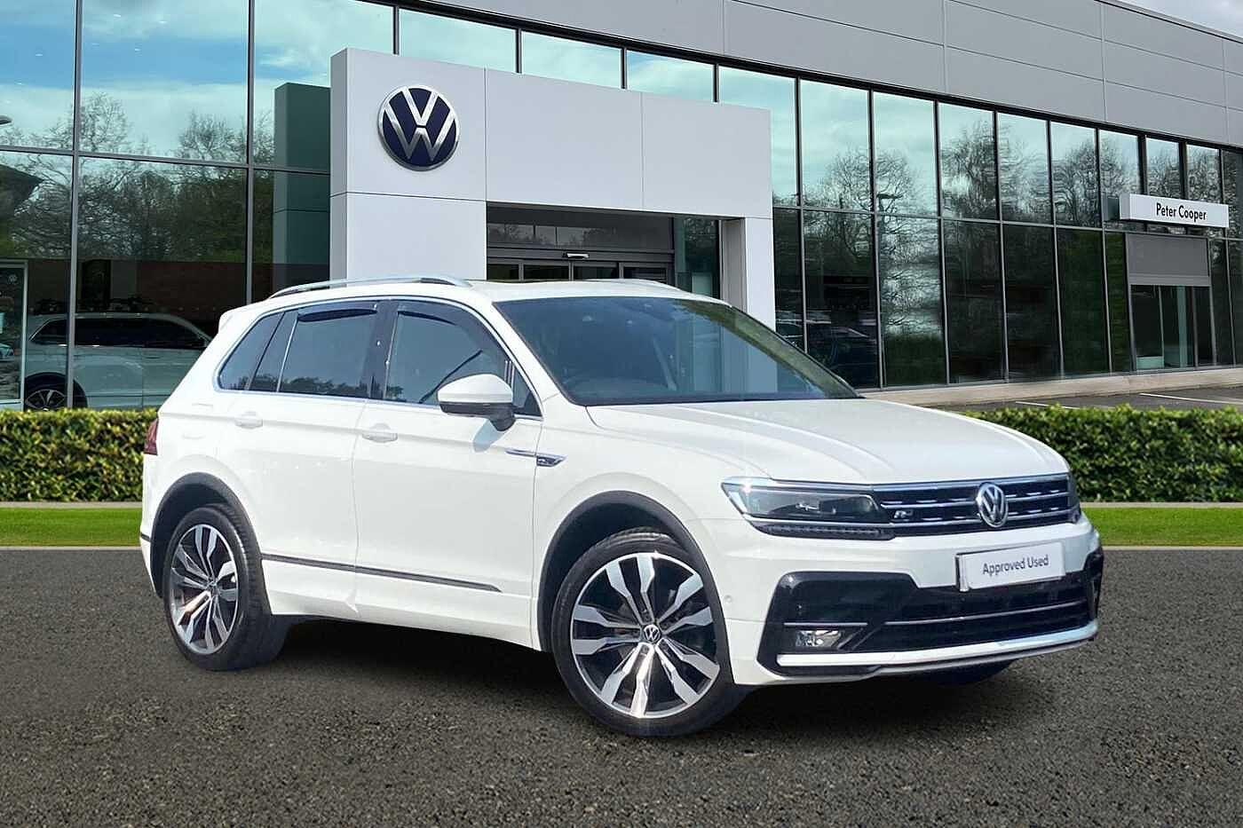 Main listing image - Volkswagen Tiguan