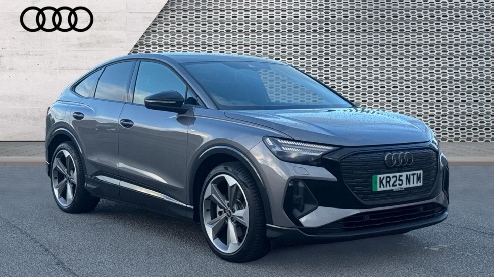 Main listing image - Audi Q4 e-tron Sportback