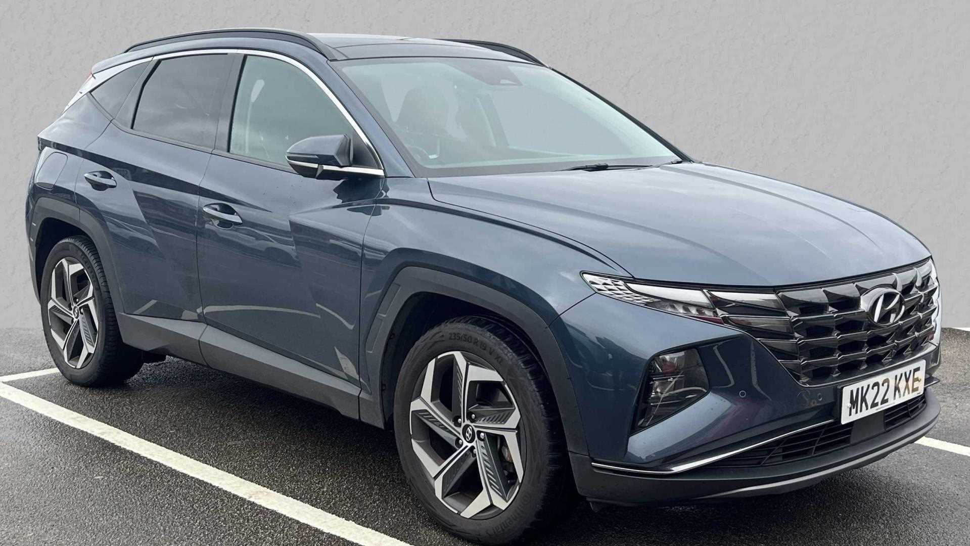 Main listing image - Hyundai Tucson