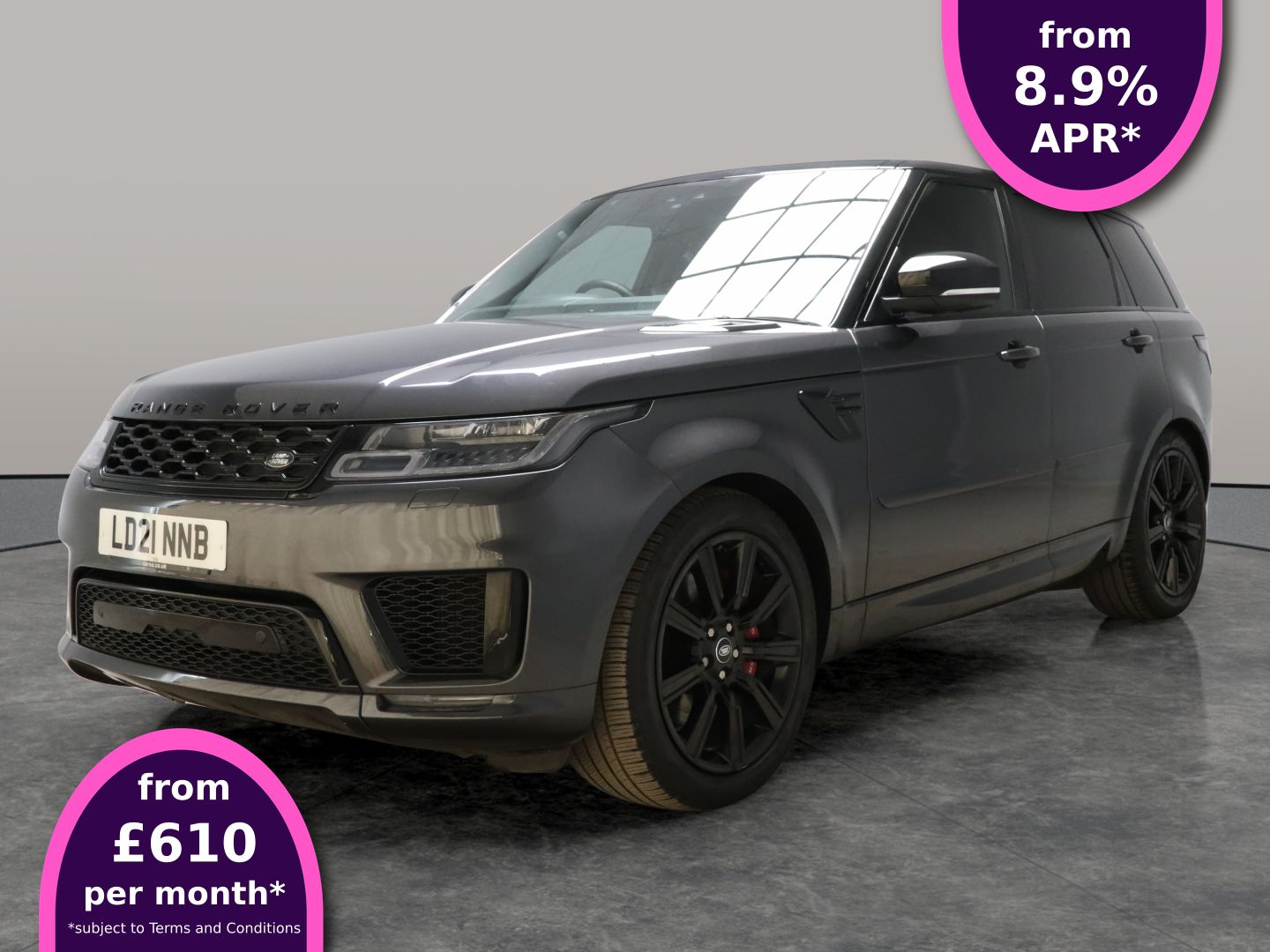 Main listing image - Land Rover Range Rover Sport