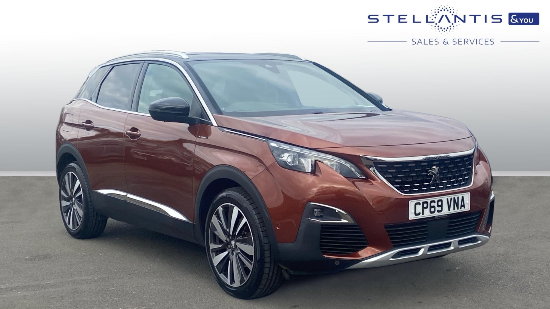 Main listing image - Peugeot 3008