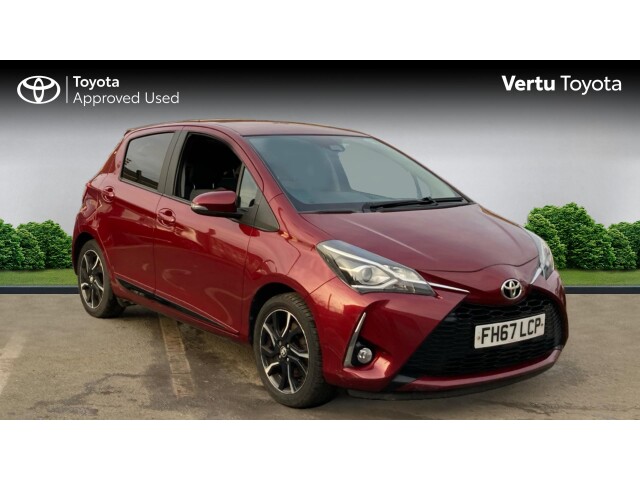 Main listing image - Toyota Yaris