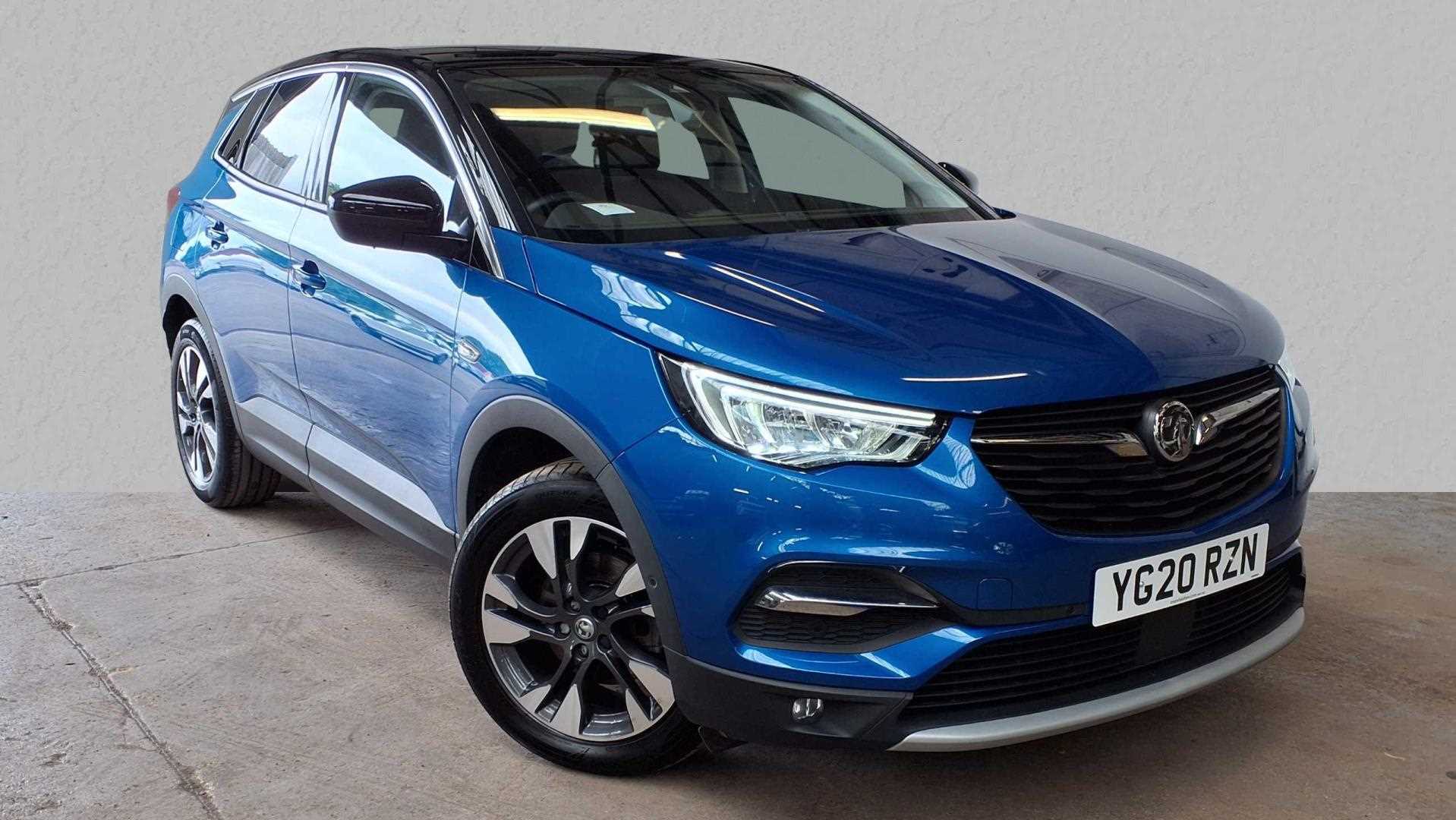 Main listing image - Vauxhall Grandland X