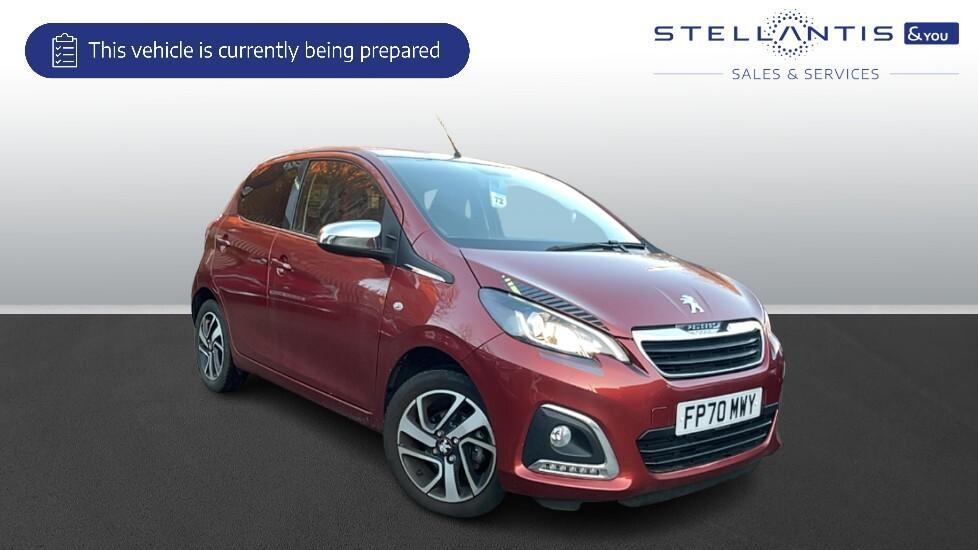 Main listing image - Peugeot 108